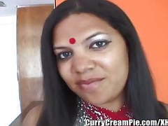 ChiliMoms presents: Bbw indian housewife rides cock pov style