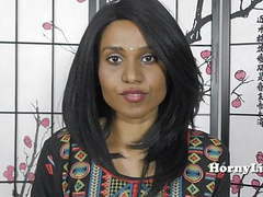 ChiliMoms presents: Virtual sex with hornylily in marathi
