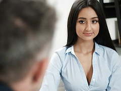 ChiliMoms presents: Hot secretary and her big cocked boss