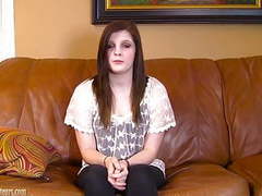 ChiliMoms presents: 18 year old gets fucked during casting