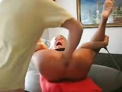 ChiliMoms presents: Mature slave extreme fisting and squirt