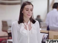 ChiliMoms presents: Tushy lana rhoades first double penetration