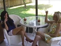 ChiliMoms presents: Hot milf cougars smoking sex threesome