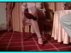 ChiliMoms presents: Pantyhose ladies 3xc