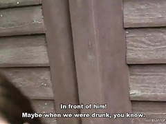 ChiliMoms presents: Bitch stop - busty hooker michala fucked outdoor