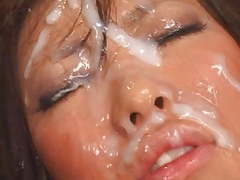 ChiliMoms presents: Rio hamasaki bes of bukkake