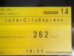 ChiliMoms presents: Fuck in the train