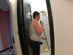 ChiliMoms presents: He fucked his maid during she was working