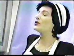 ChiliMoms presents: Granny fisted by her maid...f70