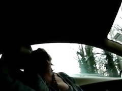ChiliMoms presents: Mature wife gives good suck to man on car