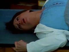 ChiliMoms presents: Teacher in a beautiful pleated skirt is fucked on a table