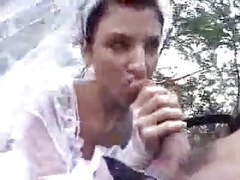 ChiliMoms presents: Bride after wedding. photoshoot for her husband o.o