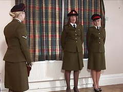 ChiliMoms presents: Punished military girl