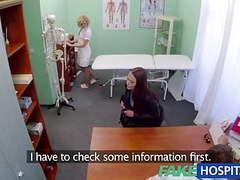 ChiliMoms presents: Fakehospital both doctor and nurse give new patient thorough