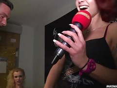 ChiliMoms presents: Magma film group of german girls fucking random strangers