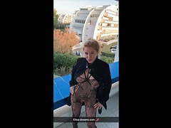 ChiliMoms presents: Flashing and naughty snaps done during a sexchallenge