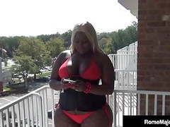 ChiliMoms presents: Bbc rome major dark dicks big black bbw mizz luvli black!
