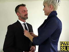 ChiliMoms presents: Submissive british cougar endures very rough sex session