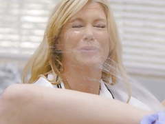 ChiliMoms presents: Dr. siren diagnosed the teen as a squirter