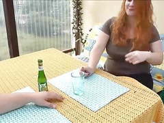 ChiliMoms presents: Trinken und ficken bbw rothaarige hundin, Blowjob, BBW, Cumshot, Redhead, MILF, German, HD Videos, Doggy Style, Chubby, Big Ass, Escort, Deutschland, Deutsche, German Pussy, German Sex, German BBW, Deutsch