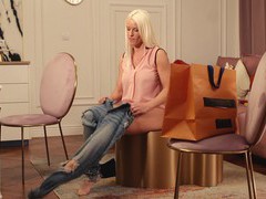 ChiliMoms presents: Erotic and romantic fucking with incredible star blanche bradburry, Couple, Hardcore, Pornstars, Blondes, Long Hair, Jeans, Blowjob, Doggystyle, Fingering, Pussy Licking, Pussy, Big Tits, Fake Tits