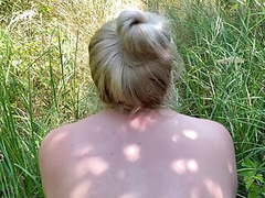 ChiliMoms presents: Real outdoor sex on the river bank after swimming (pov), Amateur, Blonde, BBW, Big Boobs, POV, HD Videos, Big Butts, Outdoor, Doggy Style, 18 Year Old, Big Natural Tits, Chubby, Big Tits, Big Ass, Big Booty, Real Sex, Swimming, Hot Blonde, Chubby Girls, P