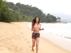 ChiliMoms presents: Brazilian amateur picked up on a beach, HD POV, Couple, Hardcore, Outdoor, Reality, Latina, Brazilian, Long Hair, Sport, Shorts, Bikini, Natural Tits, Blowjob, Cowgirl, Doggystyle, Pussy, Shaved Pussy