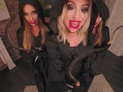 ChiliMoms presents: Orgy with vampire dimitrescu girlfriends in resident evil