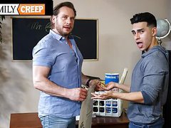 ChiliMoms presents: Ex stepdaddy fucks his super hot twink latino stepson