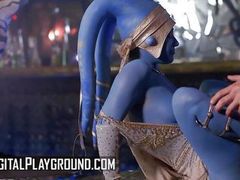 ChiliMoms presents: Aria alexander does a test on alessa savage & when she passes eva lovia celebrates by doing an orgy - digitalplayground
