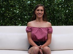 ChiliMoms presents: Stunning hottie kourtney lets a black guy drill her wet pussy