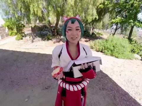 ChiliMoms presents: Kiriko offers her  pussy as compensation for a mistake