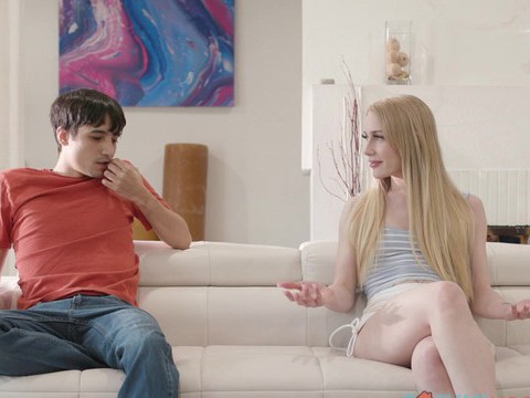 ChiliMoms presents: Pale babe emma starletto gets licked and fucked by a lucky roommate