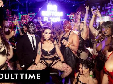 ChiliMoms presents: Adult time -  pov sex party with siri dahl! ft seth gamble, codey steele, penny barber, and more!
