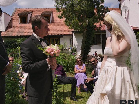 ChiliMoms presents: Blonde vera jarw having fun while being fucked during wedding