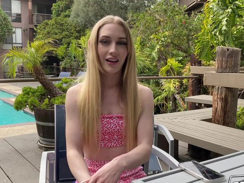 ChiliMoms presents: I gave this hot blonde slut emma an overflowing creampie