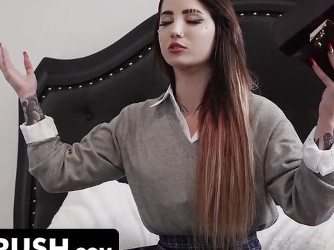 ChiliMoms presents: Slutty halloween step daughters want to suck on step daddy dick full movie