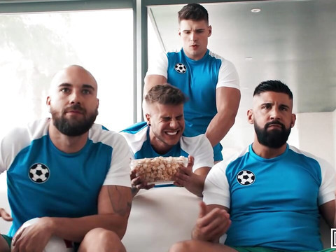 ChiliMoms presents: Men - allen king devours malik delgaty's juicy cock, then takes the wildest ride on it