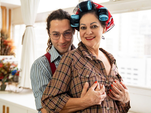 ChiliMoms presents: First ass fucking with mature stepmom