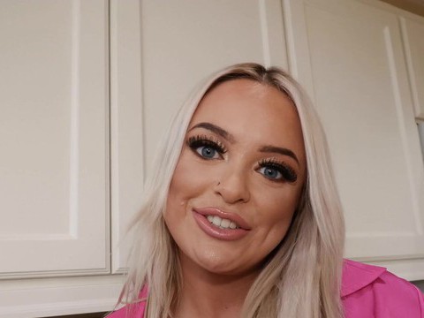 ChiliMoms presents: Blonde alexis kay with big boobs wearing lingerie gets fucked