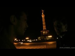 ChiliMoms presents: Public blowjob in europe at night