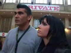 ChiliMoms presents: Remarkably beautiful girl fucked in public place