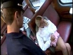 ChiliMoms presents: Girl fucked by two guys on rail car