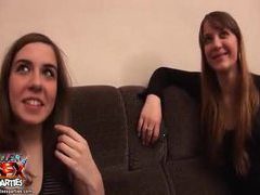 ChiliMoms presents: Wonderful teen party turns into a hot fuck