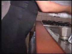 ChiliMoms presents: Hot housewife fucked by two guys real hard