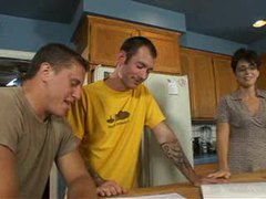ChiliMoms presents: Housewife screwed in her kitchen