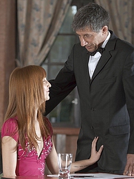 ChiliMoms presents: Cute teenager fucking the senior teacher for better grades
