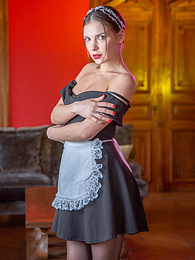 ChiliMoms presents: Sexy Maid Henessy betrays Natalie Starr and fucks boyfriend