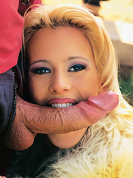 ChiliMoms presents: Blonde Cora Works Hard With Mouth and Ass to Get a Facial