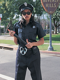 ChiliMoms presents: Cherry Lee, This Corrupt L.A. Cop Takes What She Wants